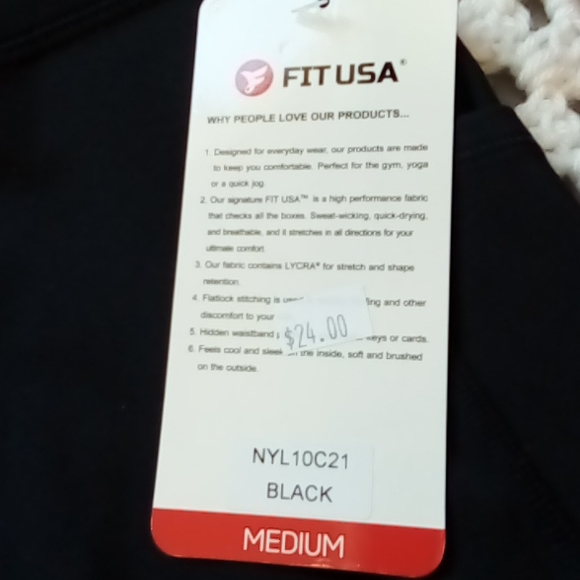 Fit USA leggings - Picture 3 of 6